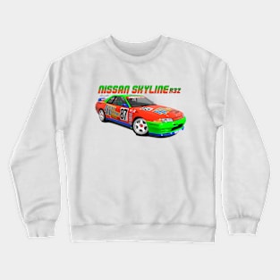 Nissan Skyline GT-R R32 Crewneck Sweatshirt